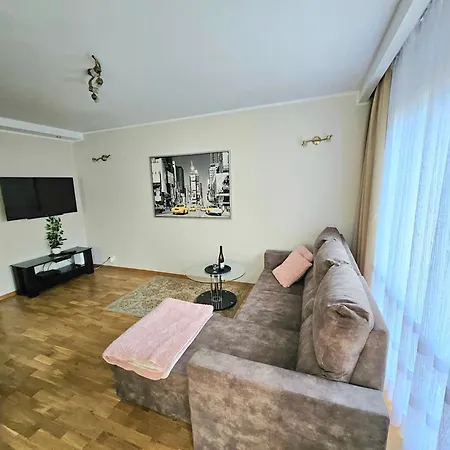 Appartement Z Ogrodem, 20 Metrow Od Plazy