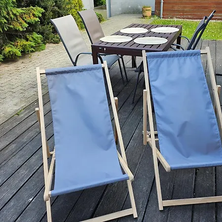 Z Ogrodem, 20 Metrow Od Plazy Appartement Gdańsk