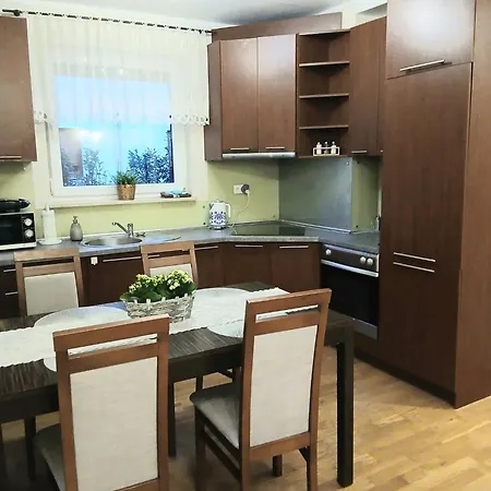 Appartement Z Ogrodem, 20 Metrow Od Plazy *