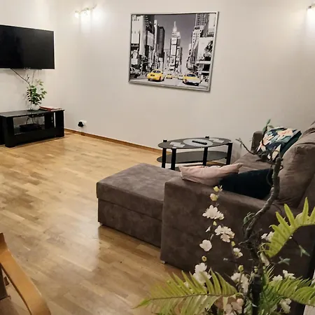 Lägenhet Z Ogrodem, 20 Metrow Od Plazy *