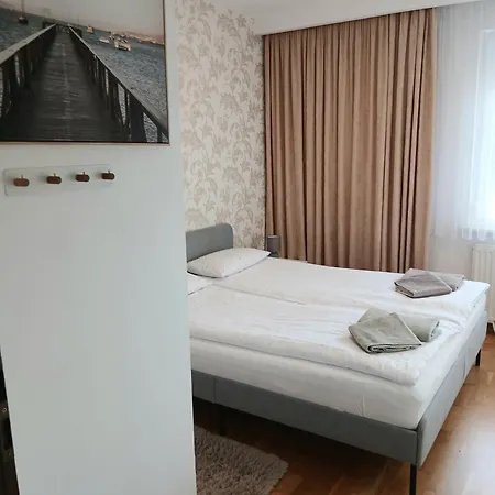 Lägenhet Z Ogrodem, 20 Metrow Od Plazy