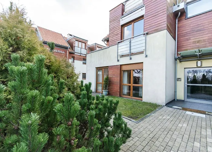 Z Ogrodem, 20 Metrow Od Plazy Apartment *