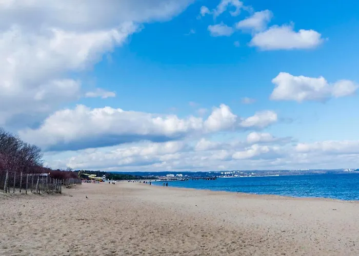 Z Ogrodem, 20 Metrow Od Plazy *