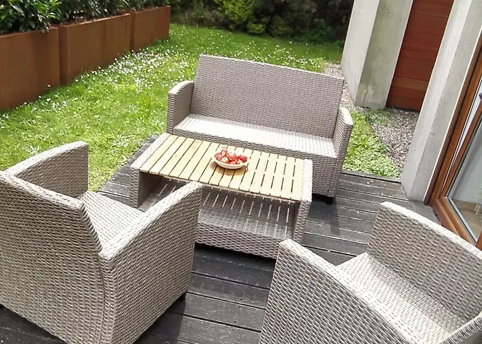 Lägenhet Z Ogrodem, 20 Metrow Od Plazy *