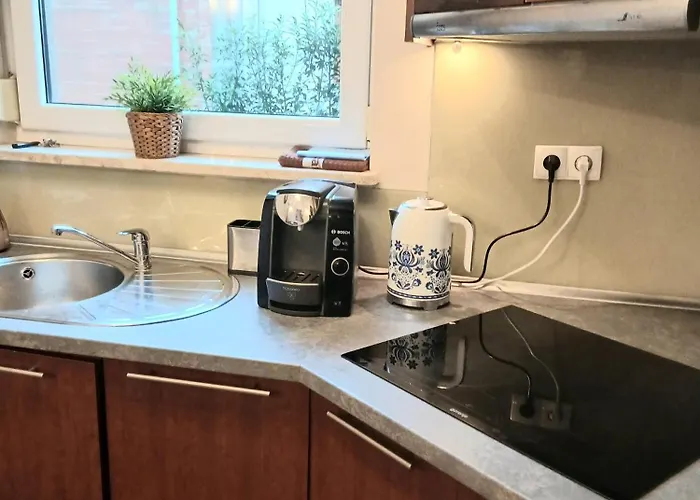 Apartment Z Ogrodem, 20 Metrow Od Plazy Danzig