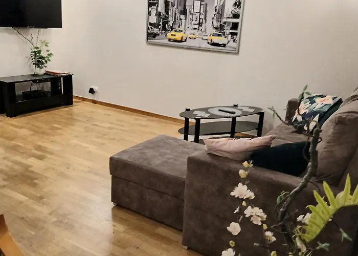 Lägenhet Z Ogrodem, 20 Metrow Od Plazy *