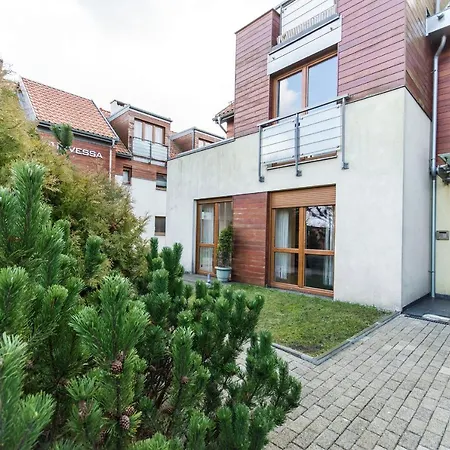 Z Ogrodem, 20 Metrów Od Plaży Apartamento *