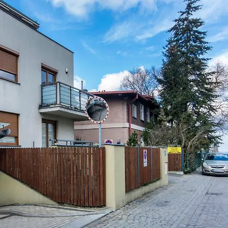 Z Ogrodem, 20 Metrów Od Plaży * Gdansk