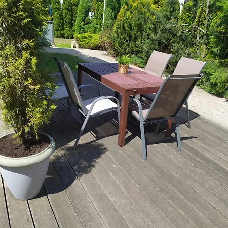 Z Ogrodem, 20 Metrów Od Plaży