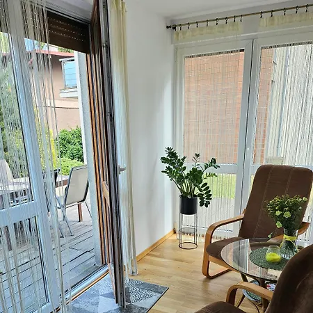 Z Ogrodem, 20 Metrów Od Plaży Apartamento