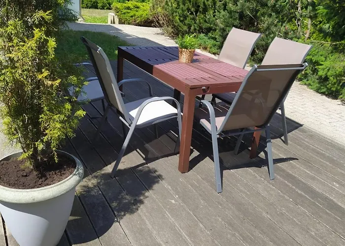 Z Ogrodem, 20 Metrow Od Plazy