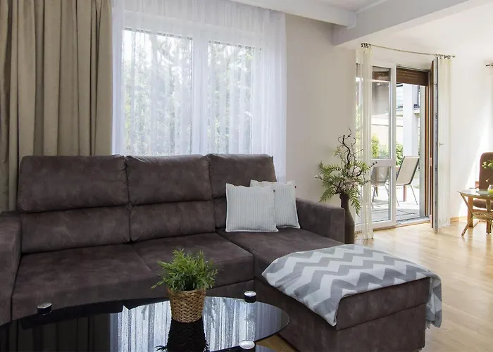 Z Ogrodem, 20 Metrow Od Plazy *